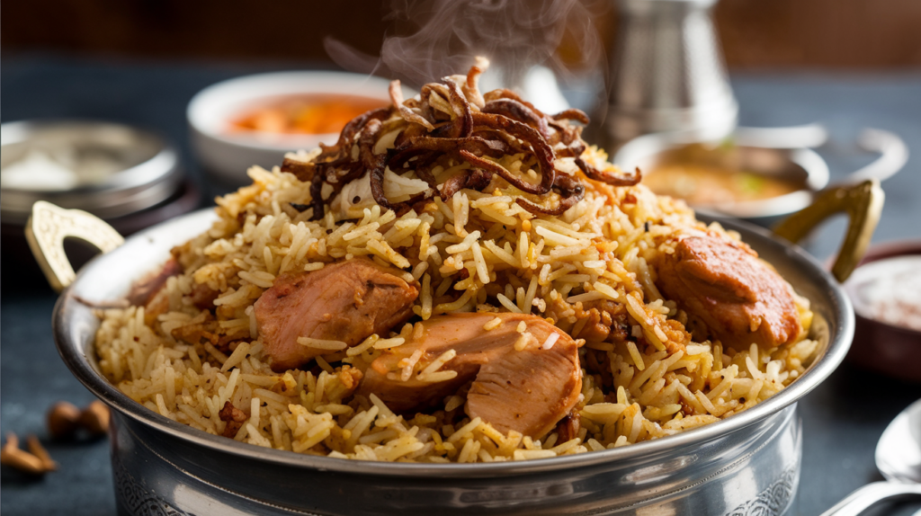 Chicken Biryani Recipe