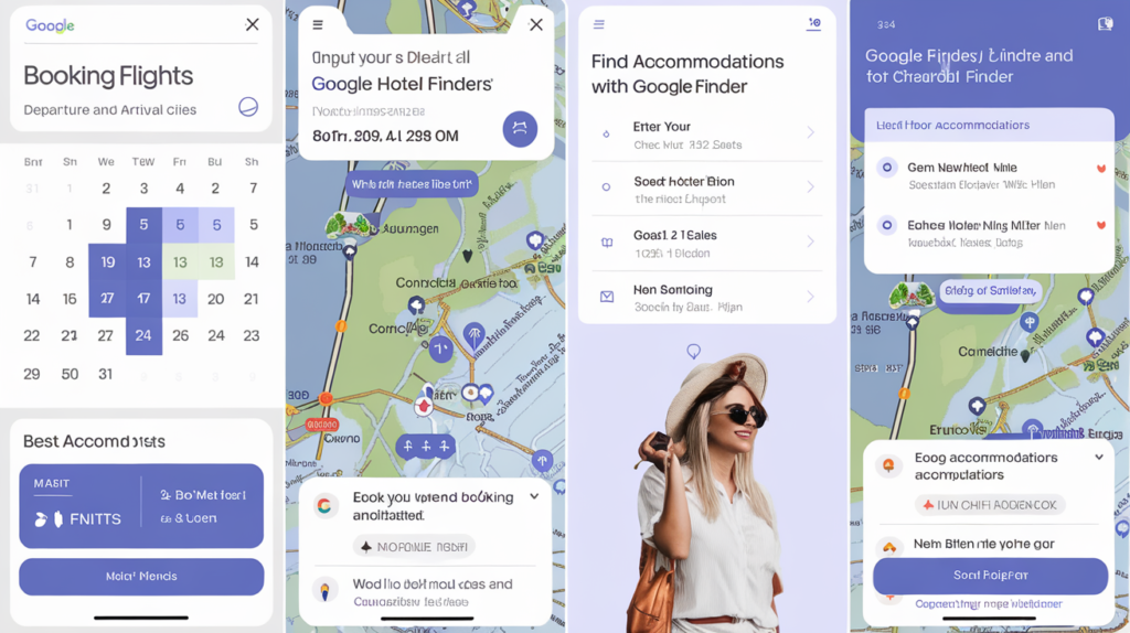 Discover new destinations with Travel Google.
