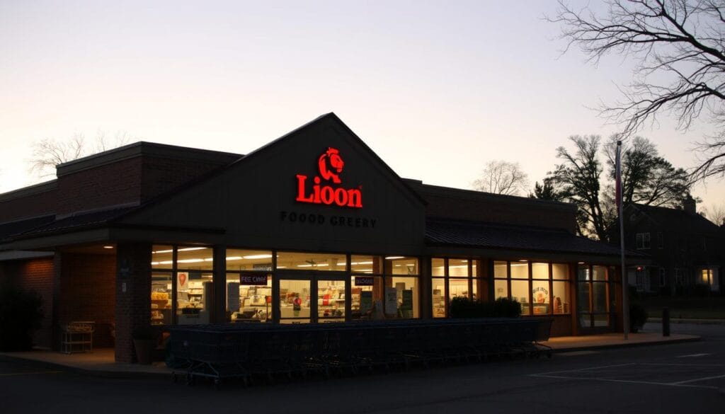 Food Lion Store