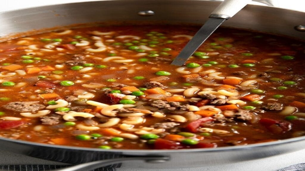 Olive Garden Minestrone Soup