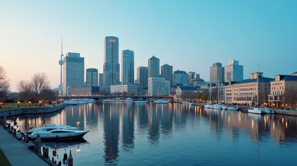 Best areas to work in Canada