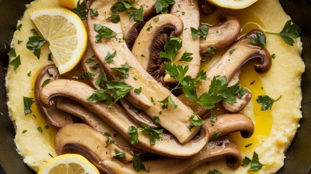 chicken of the woods recipe