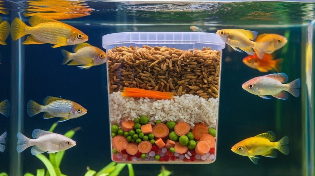 fish food recipe