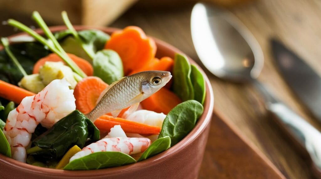 fish food recipe