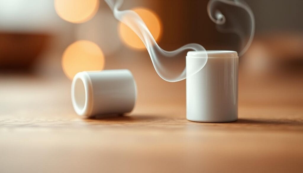 12mm white ceramic filter tip