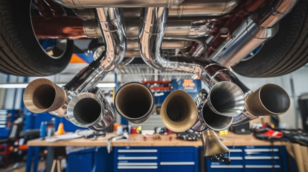 what size should an exhaust tip be