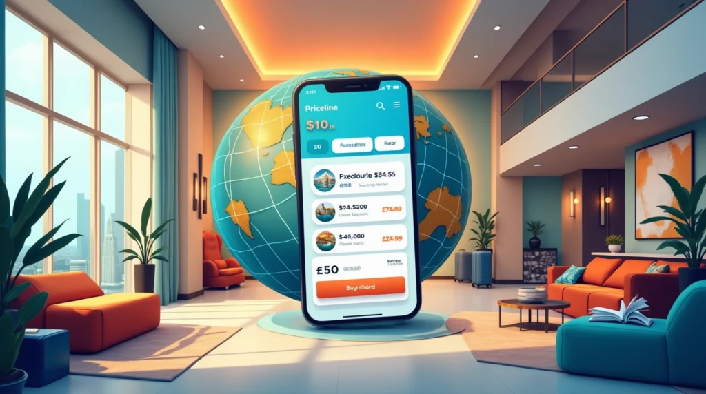 priceline hotels