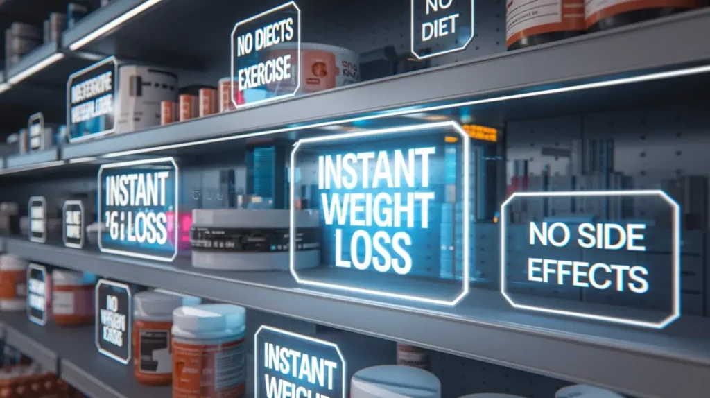 Fake weight loss pills in 2024