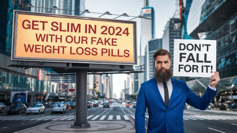 Fake weight loss pills in 2024