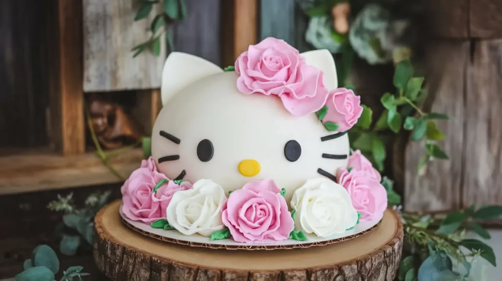 How DTS Jamaica Ensures Your Hello Kitty Cake is the Centerpiece of Your Celebration