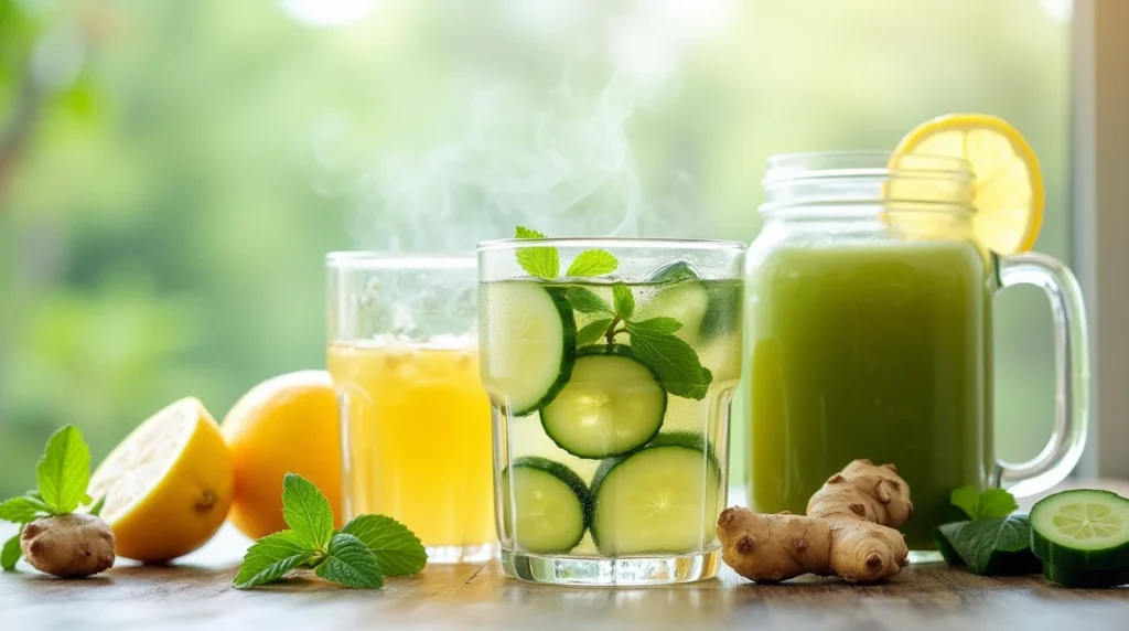 Best drinks for weight loss in the morning to boost health and metabolism.