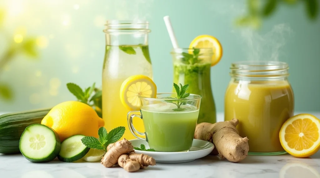 Best drinks for weight loss in the morning to boost health and metabolism.