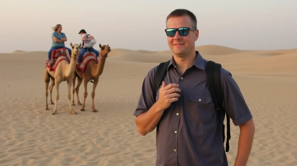 wrong tour guide