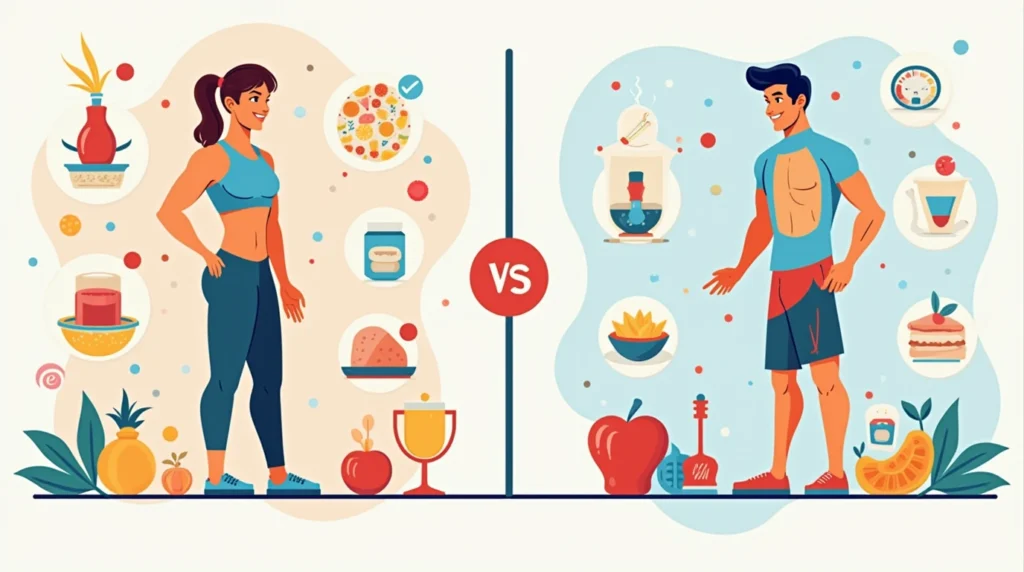 Understanding the Basics: Weight Loss vs Muscle Gain