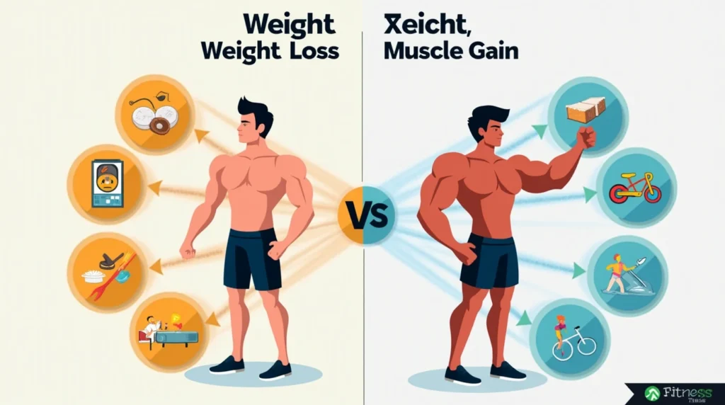 How Weight Loss Affects Muscle Gain and Vice Versa