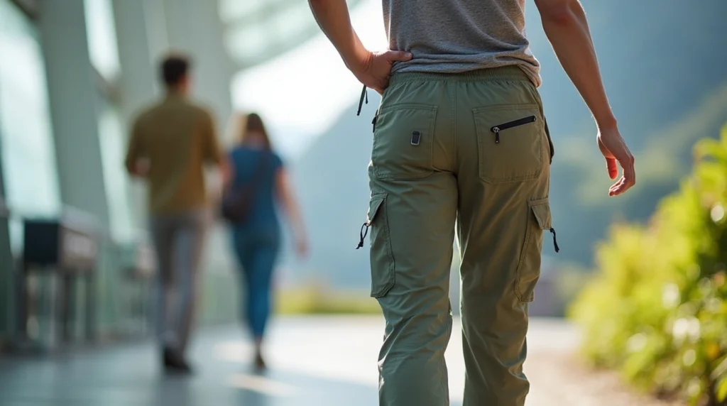 Top 10 Best Travel Pants for Long Flights & Adventures