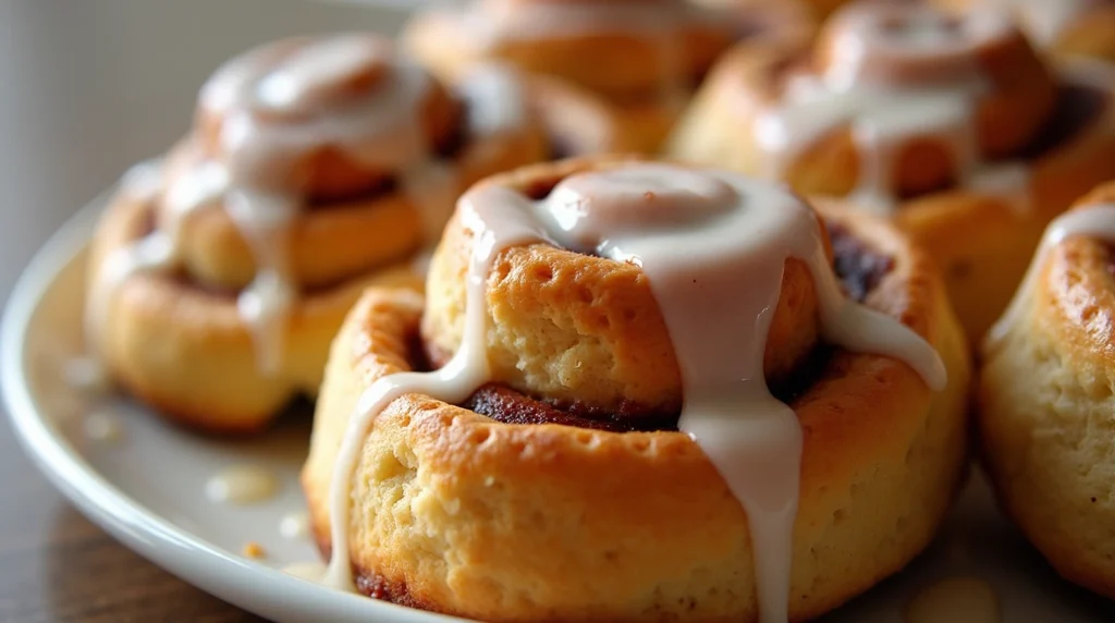 vegan cinnamon rolls