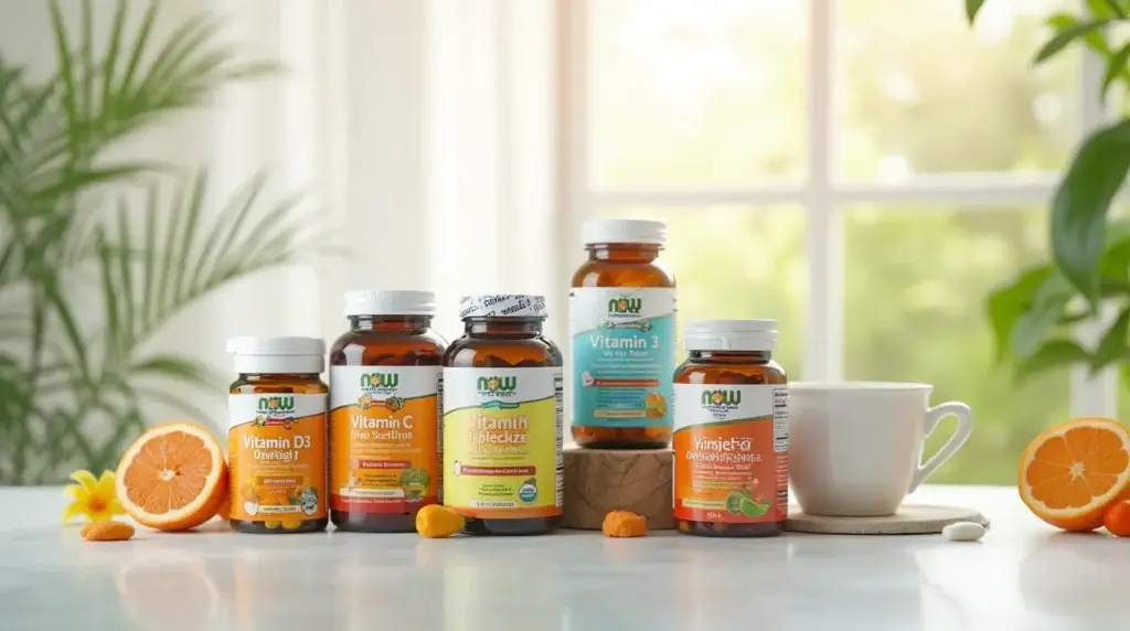 NOW Vitamin Supplements
