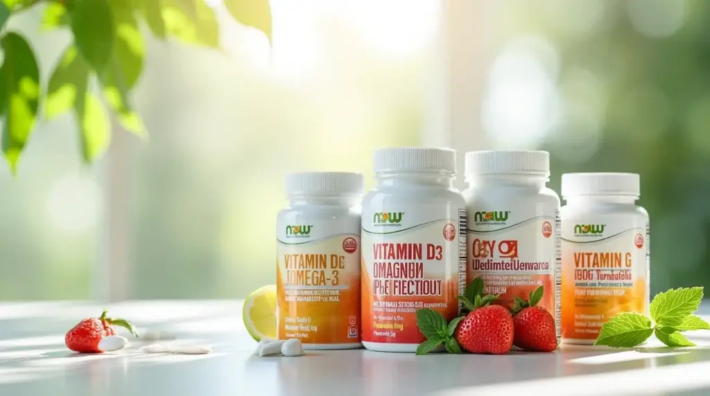 NOW Vitamin Supplements
