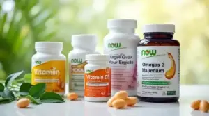 NOW Vitamin Supplements